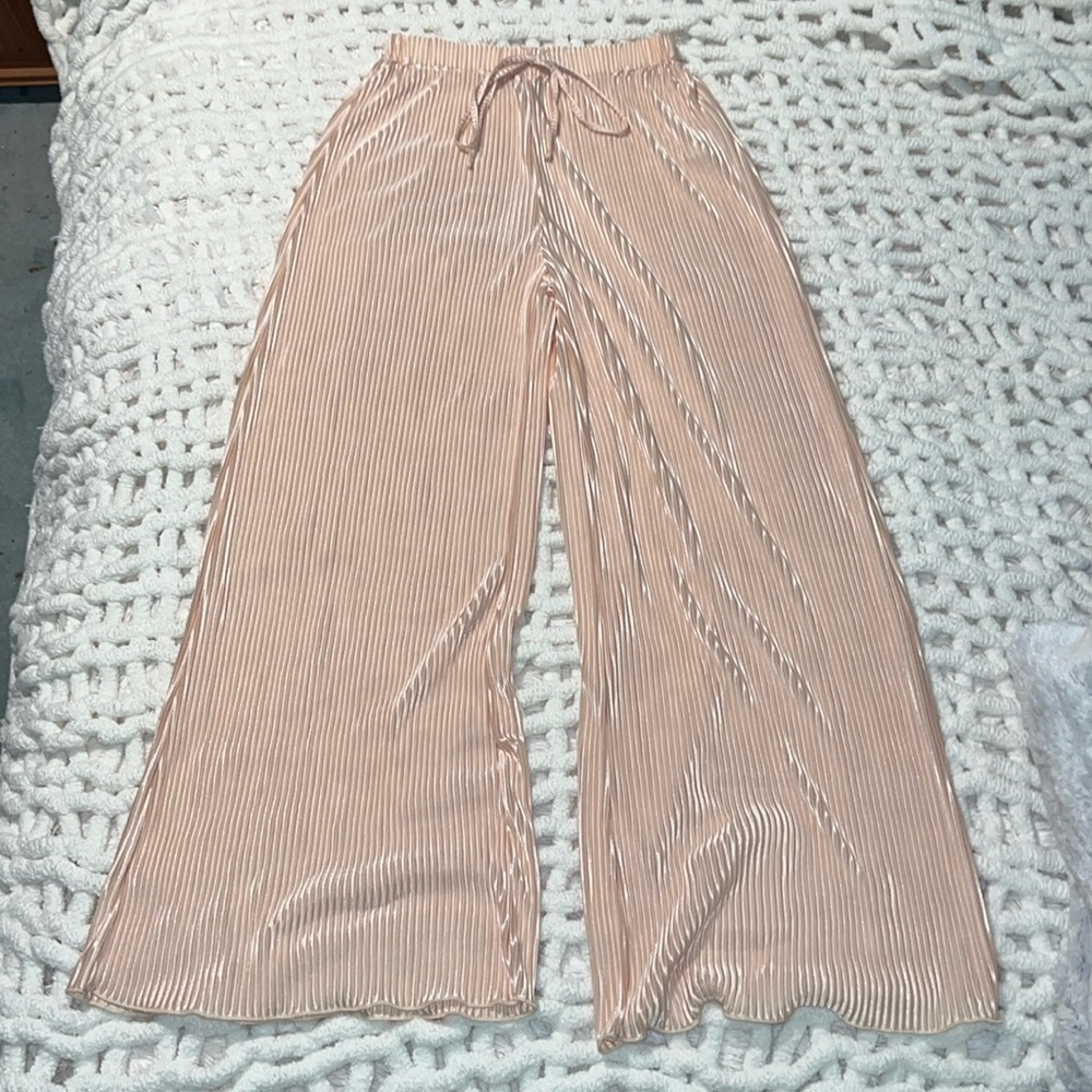 (S) SHEIN Flowy Beach Pants